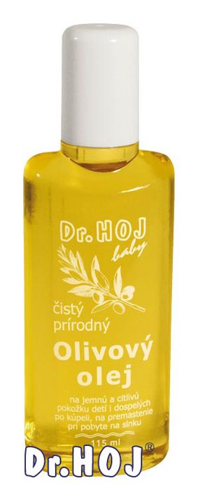 DR.HOJ - Baby olivový olej 115 ml