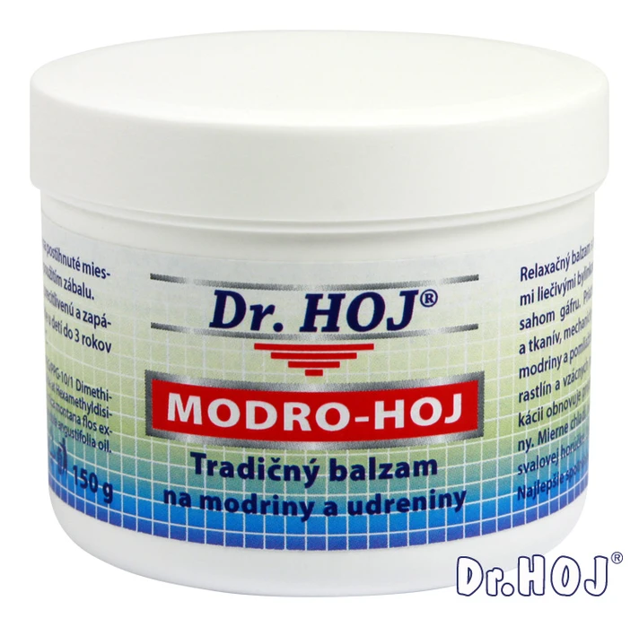 DR.HOJ - MODRO-hoj Tradiční balzám na modřiny a udreniny 150 g