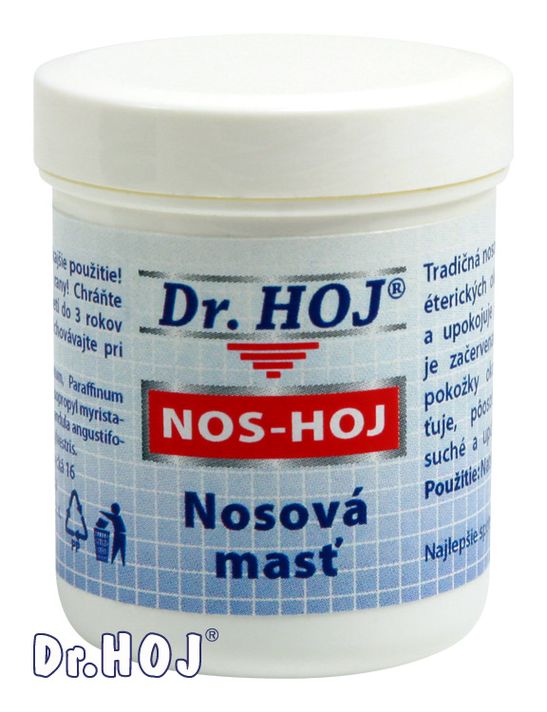 DR.HOJ - NOS-hoj Nosní mast 25 g