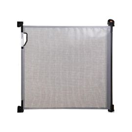 DREAMBABY - Zábrana bezpečnostní zatahovací 0-140 cm šedá