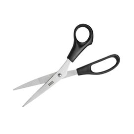 EASY - Kancelářské nůžky 21cm - černé -  1ks/bal