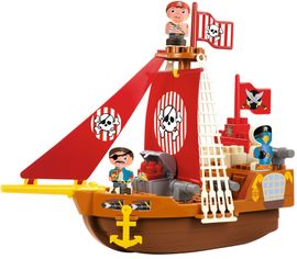 ECOIFFIER - Abrick Pirátská Loď