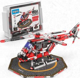 ENGINO - MEGA BUILDS: Dvoumotorový vrtulník