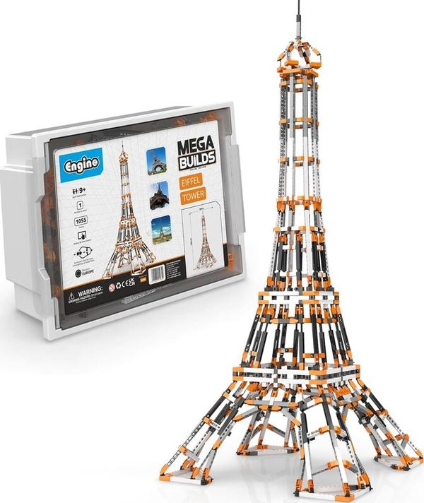ENGINO - MEGA BUILDS: Eiffelova věž