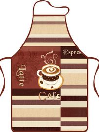 EUROMAT  - Zástěra kuchynska Coffee Latte Espresso