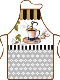 EUROMAT  - Zástěra kuchynska Coffee s motivem kávy