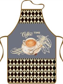 EUROMAT  - Zástěra kuchynska Coffee time