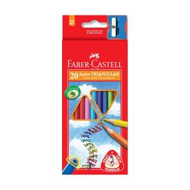 FABER CASTELL - Pastelky Grip 20 barev