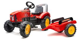 FALK - Šlapací traktor 2020AB Supercharger červený