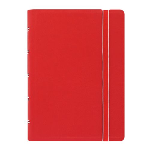 FILOFAX - notebook kapesní červený