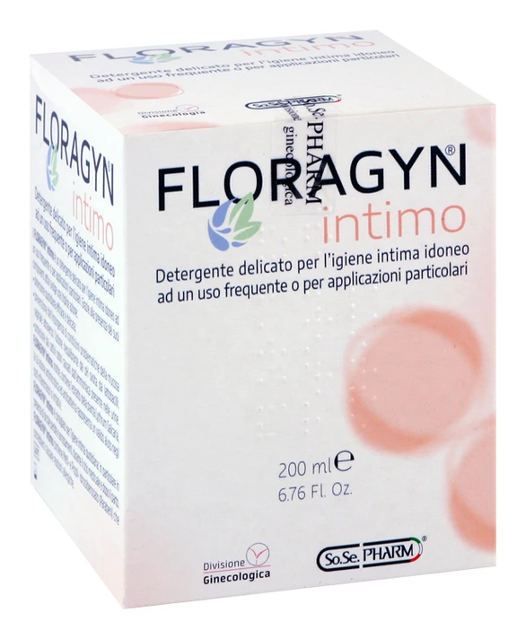 FLORAGYN - Tekuté mýdlo pro intimní hygienu 200 ml