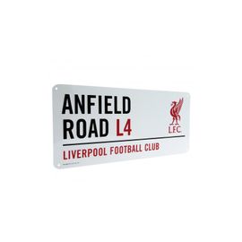 FOREVER COLLECTIBLES - Plechová tabule 40/18cm LIVERPOOL FC Street Sign