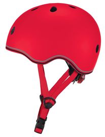 GLOBBER - Dětská helma Go Up Lights New Red XXS / XS