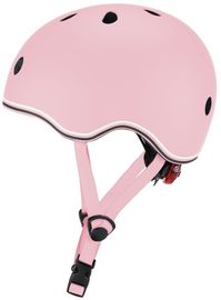 GLOBBER - Dětská helma Go Up Lights Pastel Pink XXS / XS