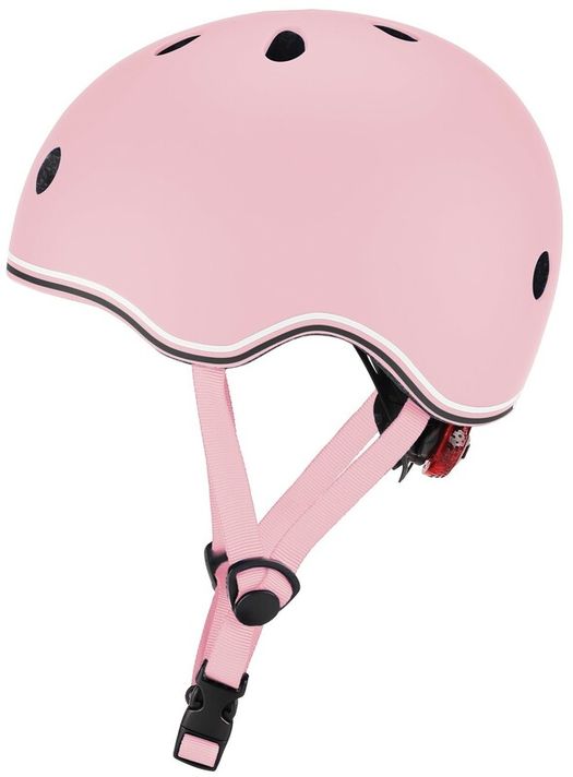 GLOBBER - Dětská helma Go Up Lights Pastel Pink XXS / XS