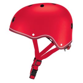 GLOBBER - Dětská helma Primo Lights New Red XS / S