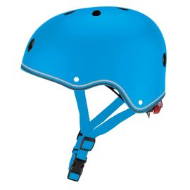 GLOBBER - Dětská helma Primo Lights Sky Blue XS / S
