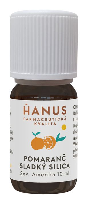 HANUS - Silice pomerančová 10ml
