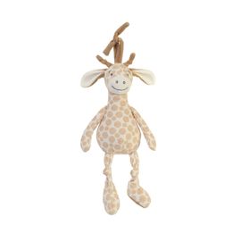 HAPPY HORSE - žirafa Gessy hudební velikost: 32 cm