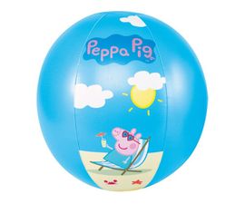 HAPPY PEOPLE - Peppa Pig nafukovací míč, 29cm