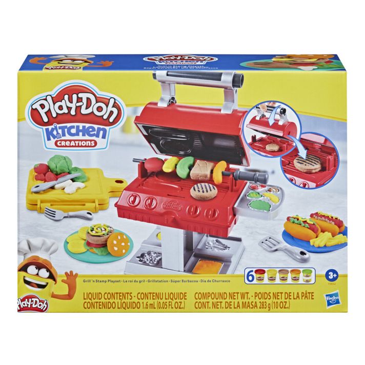 HASBRO - Play-Doh Barbecue Gril
