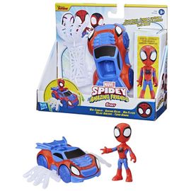 HASBRO - Spider-man spidey and his amazing friends základní vozidlo, Mix produktů