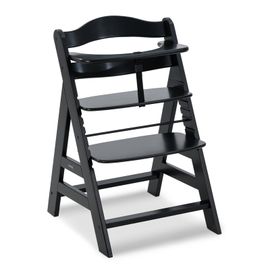 HAUCK - Alpha+ dřevená židle, black