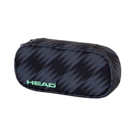 HEAD - Jednokomorový penál / pouzdro GRAPHITE, AC6, 505023051