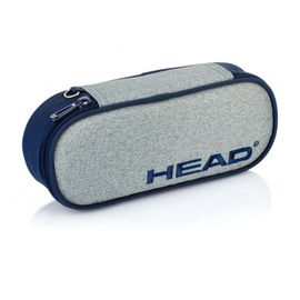 HEAD - Jednokomorový penál / pouzdro Grey, HD-66, 505018030