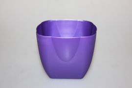 HEIDRUN - Květináč plast 13x13cm, Mix barev