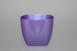 HEIDRUN - Květináč plast 16x16cm, Mix barev