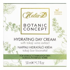 HELIA-D - Botanic Concept Hydratační denní krém s tokajským vinným extraktem pro normální a smíšenou pleť 50 ml