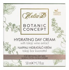 HELIA-D - Botanic Concept Hydratační denní krém s tokajským vinným extraktem pro suchou a velmi suchou pleť 50 ml