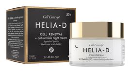 HELIA-D - Cell Concept 55+ noční krém 50ml