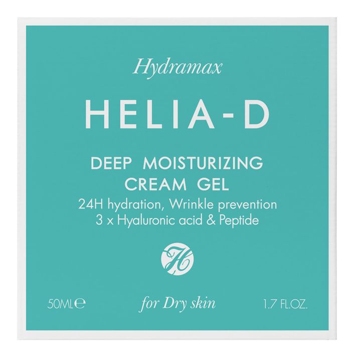 HELIA-D - Hydramax hloubkově hydratační krémový gel pro suchou pleť 50ml