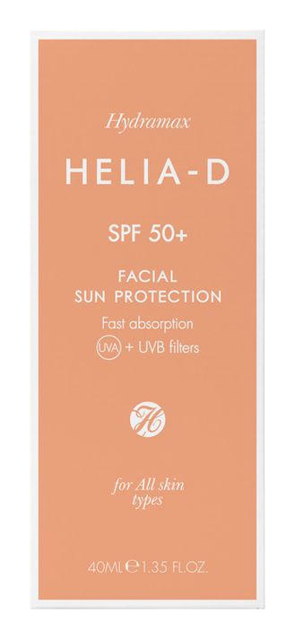 HELIA-D - Hydramax SPF 50+ Opalovací krém na obličej 40ml