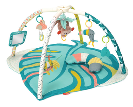 INFANTINO - Hrací deka s hrazdou 4v1 Twist & Fold Zoo