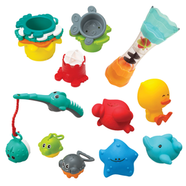 INFANTINO - Sada hraček do koupele Splish and Splash