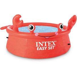 INTEX - 26100 Bazén Happy crab 183x51cm