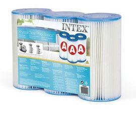 INTEX - 29003 Kartušová vložka do filtru - Trojbalení