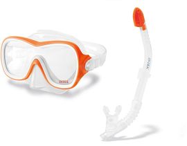 INTEX - 55647 Potápěčské brýle + šnorchl  Wawe Rizer