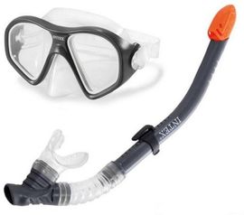 INTEX - 55648 Potápěčské brýle + šnorchl  AquaFlow Sport