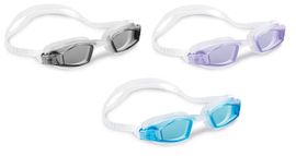 INTEX - 55682 Freestyle Sport Sportovní plavecké brýle - černá