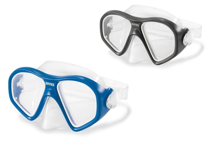 INTEX - 55977 Potápěčské brýle Reef Rider, Mix produktů