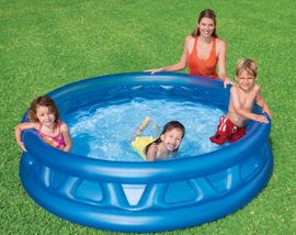 INTEX - nafukovací dětský bazének s plastickým vzorem 58431