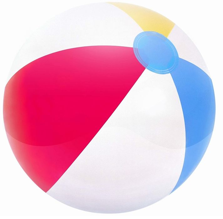 INTEX - Nafukovací míč Glossy 61cm