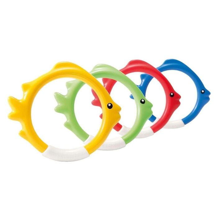 INTEX - ponorné kroužky ve tvaru rybyčiek 55507