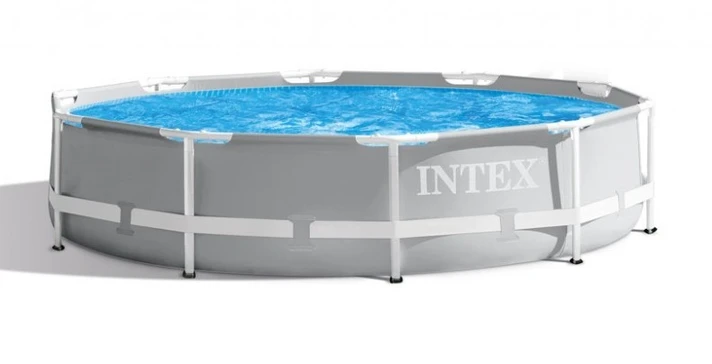 INTEX - Zahradní bazén Prism Frame 305 x 76 cm s kartušovou filtrací