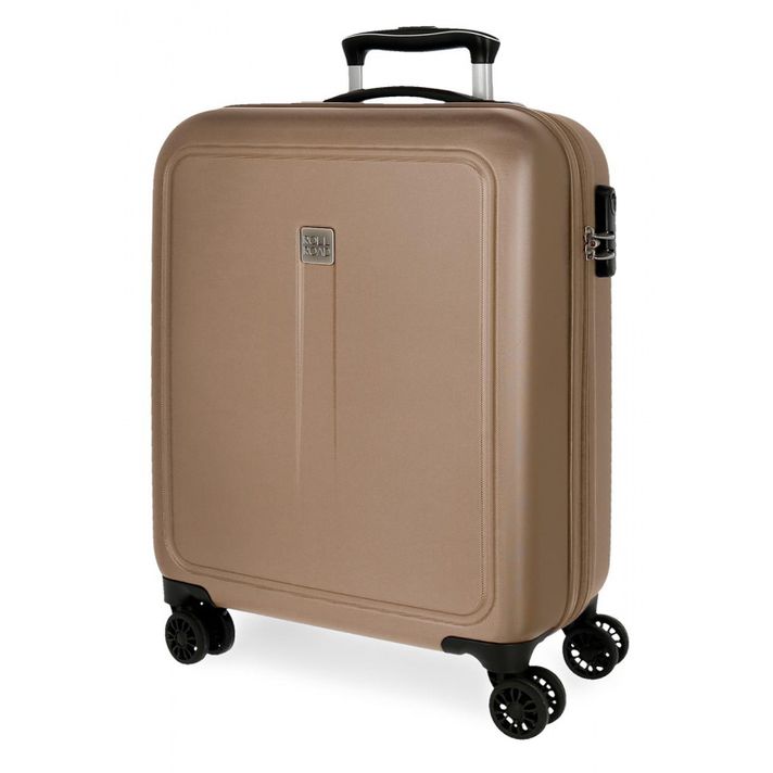JOUMMA BAGS - ABS Cestovní kufr CAMBOYA Champagne, 55x40x20cm, 38L, 5069122 (small)