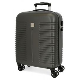 JOUMMA BAGS - ABS Cestovní kufr INDIA Antracita, 55x40x20cm, 38L, 5089122 (small)